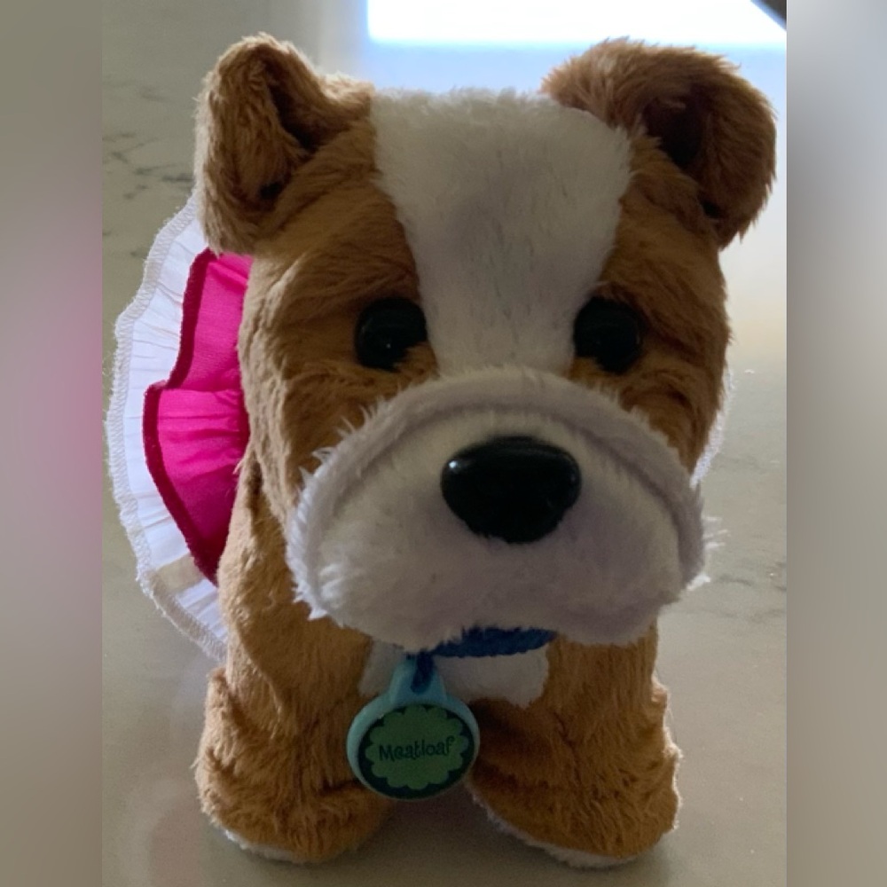 American Girl Meatloaf the dog